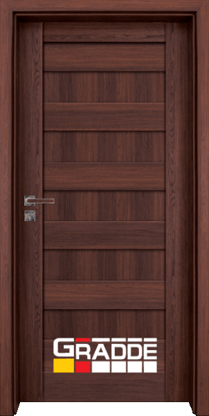 Интериорна врата Gradde Aaven Voll, Шведски Дъб